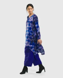 Women Alembika Plus<Gemstone Tunic Top, Royal