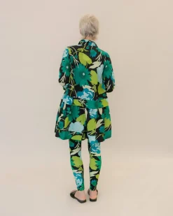 Women Alembika Plus<Getaway Tunic Blouse, Floral