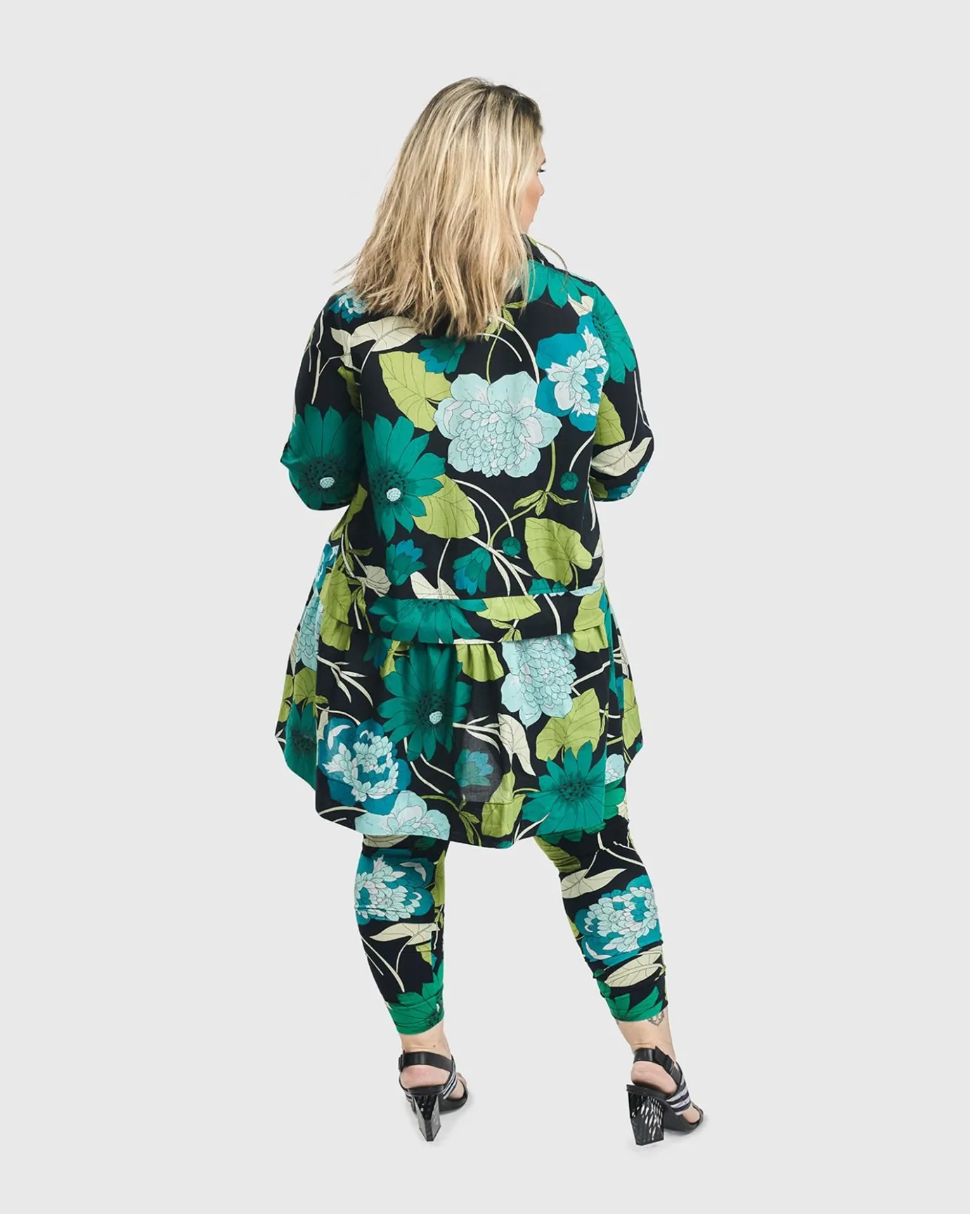 Women Alembika Plus<Getaway Tunic Blouse, Floral
