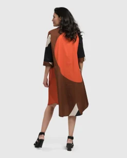 Women Alembika Plus<Ginny Oversized Shift Dress, Blossom