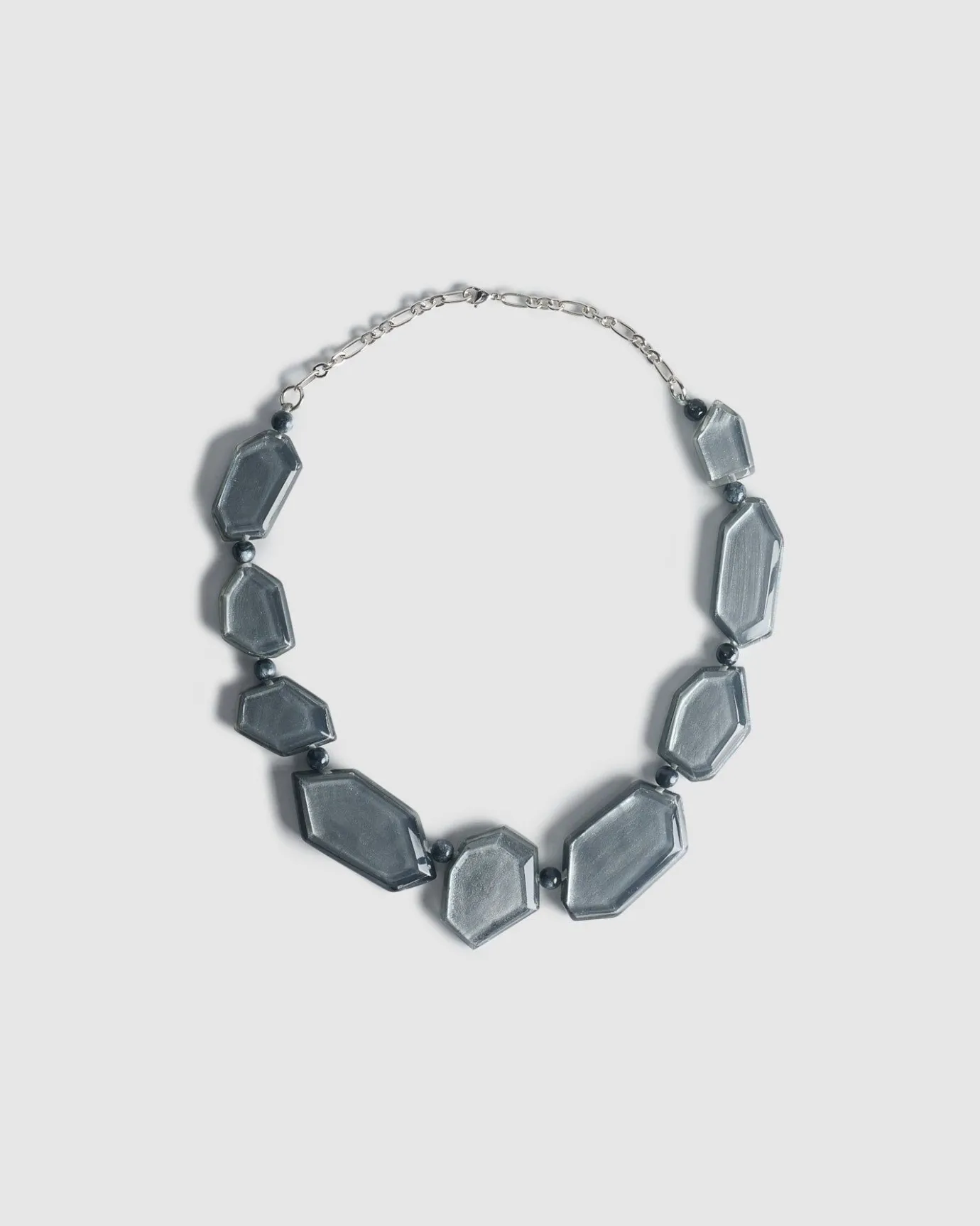 Women Alembika Accessories<Glory Faceted Bead Necklace, Starlight