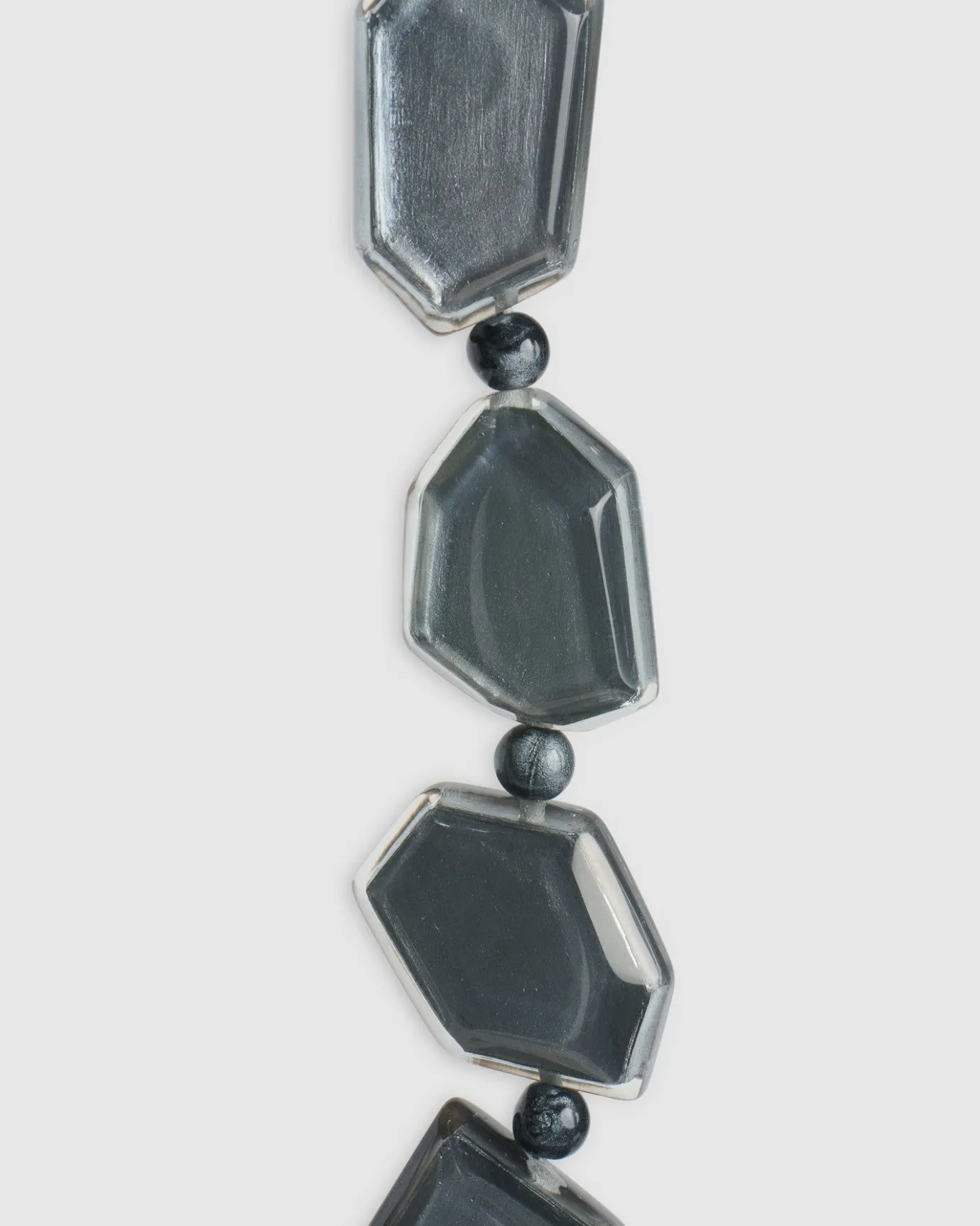 Women Alembika Accessories<Glory Faceted Bead Necklace, Starlight