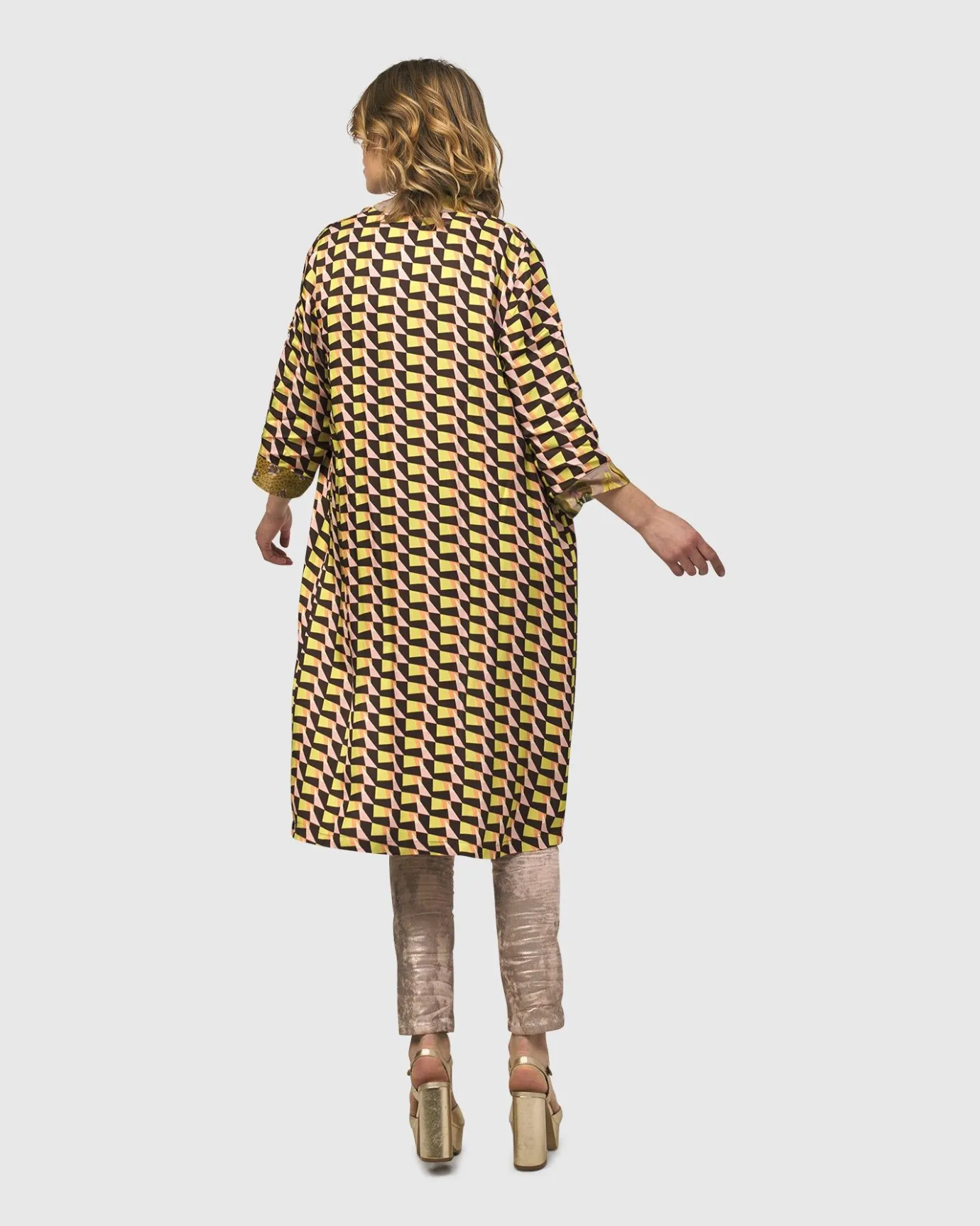 Women Alembika Jackets<Godard Smoking Jacket, Geometric