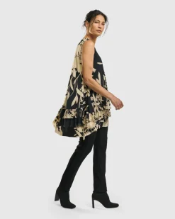 Women Alembika Tops & Tunics<Goldfinch Sleeveless Top, Floral