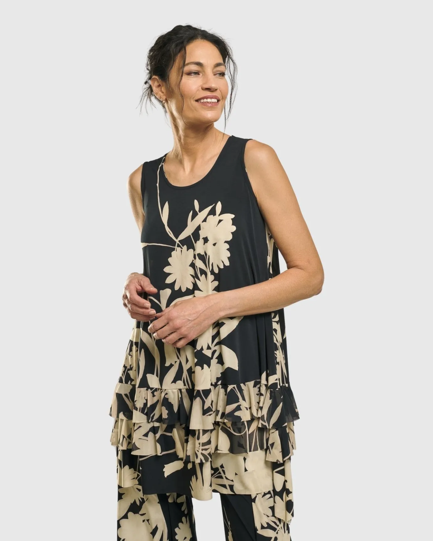 Women Alembika Plus<Goldfinch Sleeveless Top, Floral