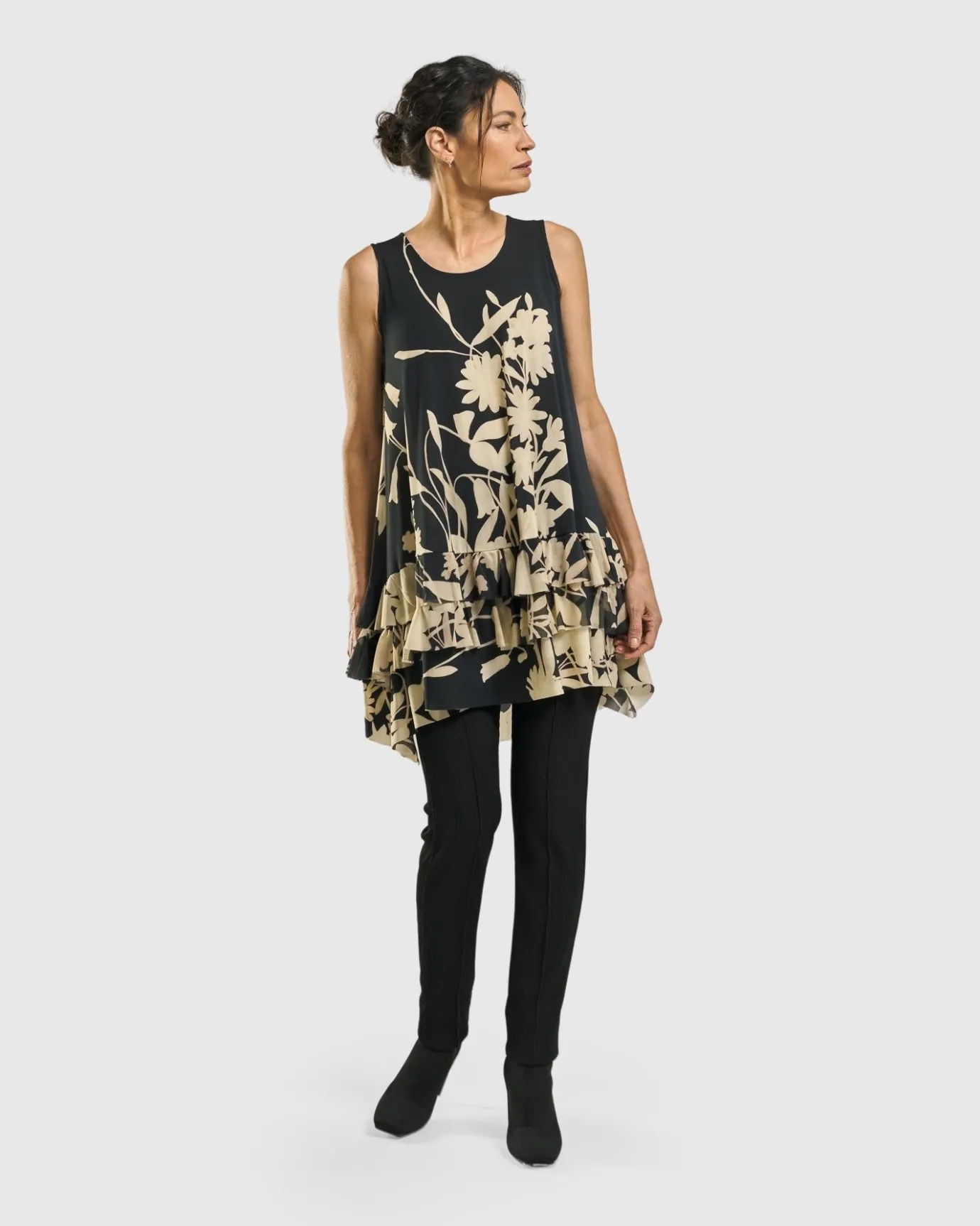 Women Alembika Plus<Goldfinch Sleeveless Top, Floral