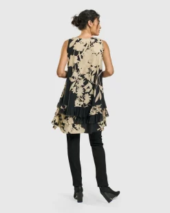Women Alembika Plus<Goldfinch Sleeveless Top, Floral