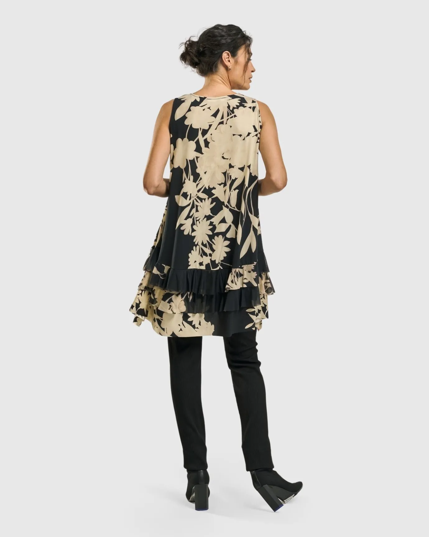 Women Alembika Plus<Goldfinch Sleeveless Top, Floral