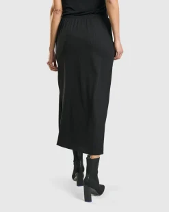 Women Alembika Pants & Skirts<Goodfella Pencil Skirt, Black