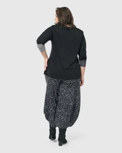 Women Alembika Tops & Tunics<Go-To Long Sleeve Top, Mono