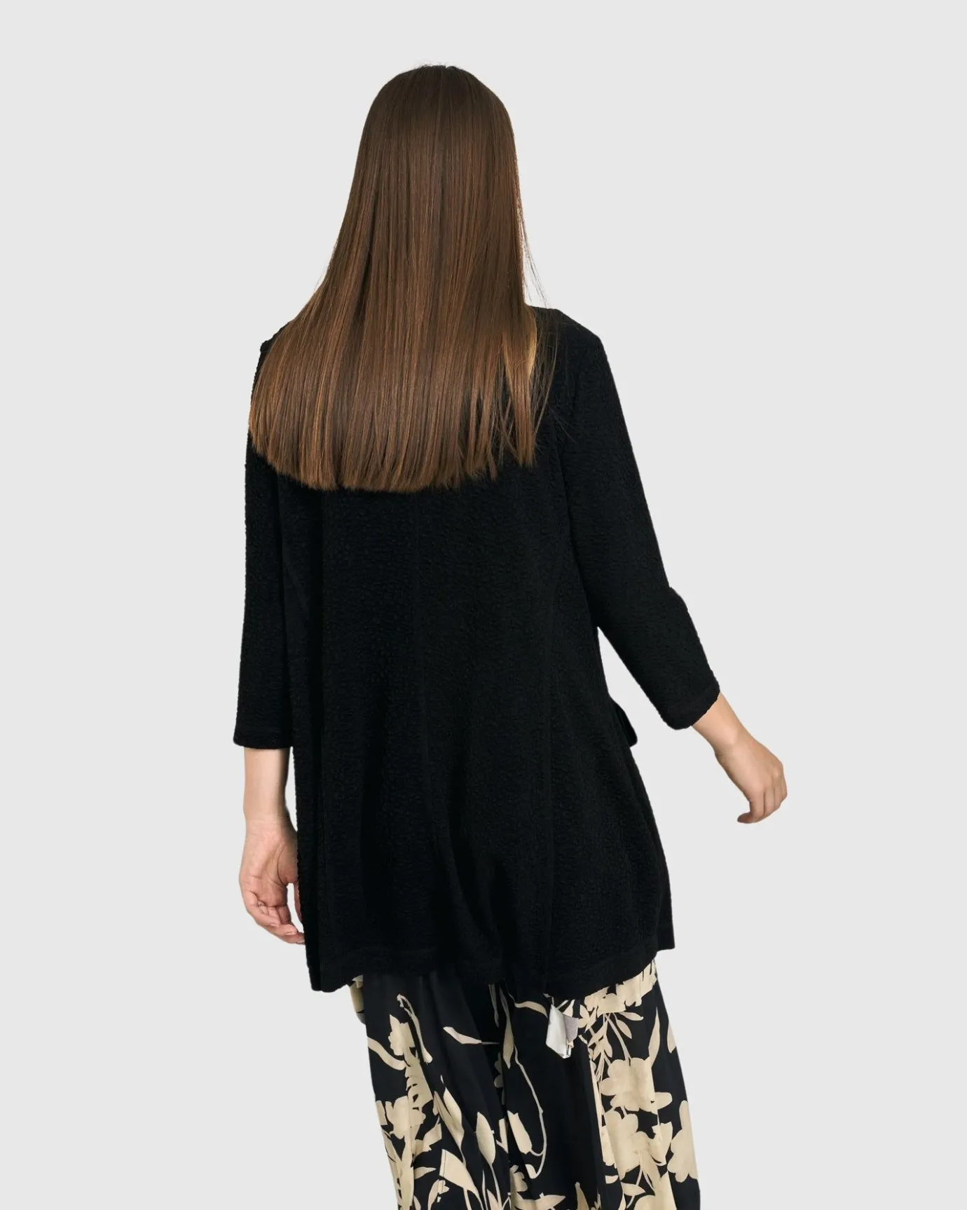 Women Alembika Jackets<Granite Cardi Jacket, Black