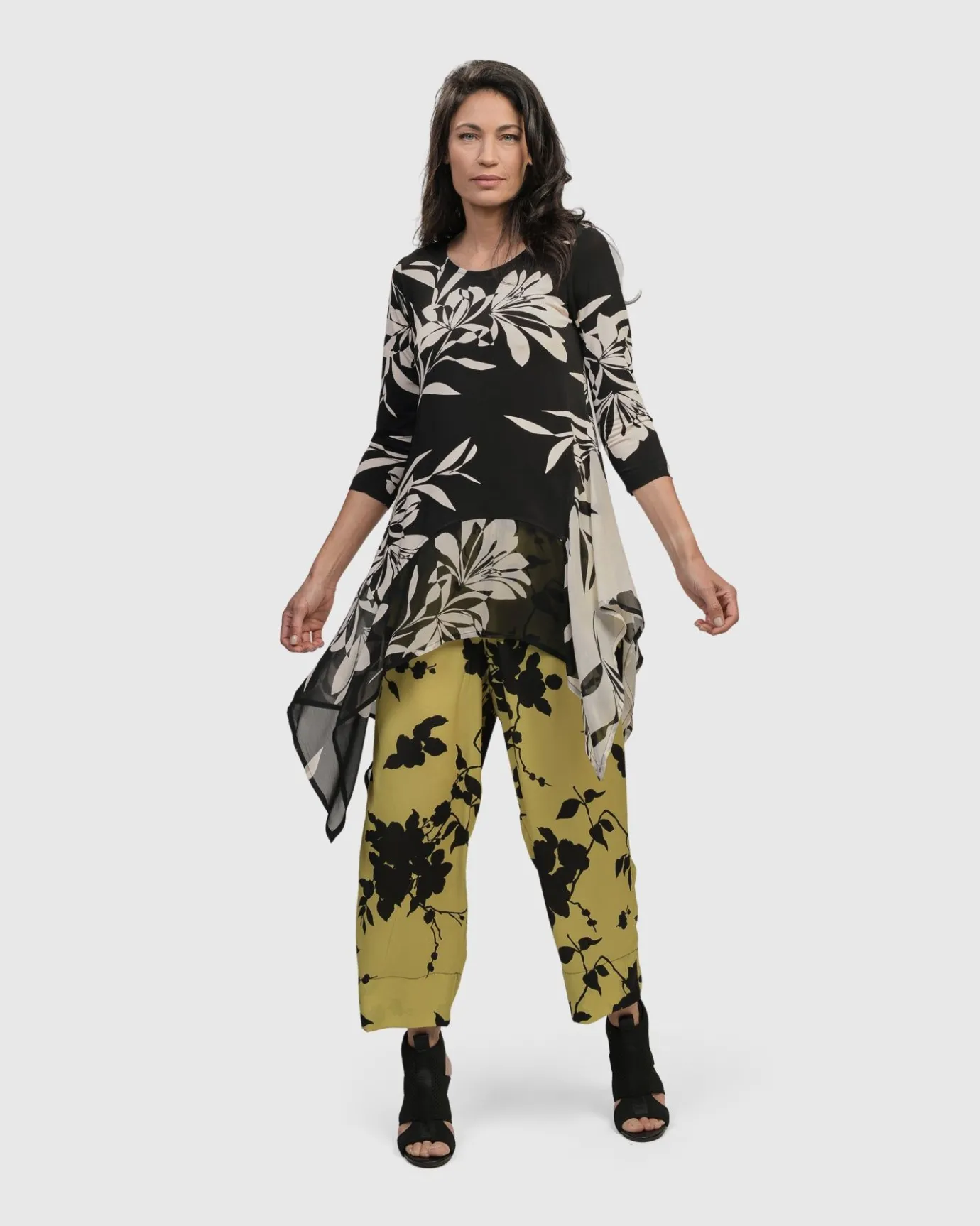 Women Alembika Tops & Tunics<Happy Hour Tunic Top, Floral