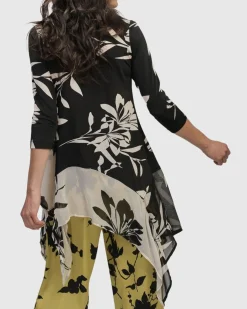 Women Alembika Tops & Tunics<Happy Hour Tunic Top, Floral