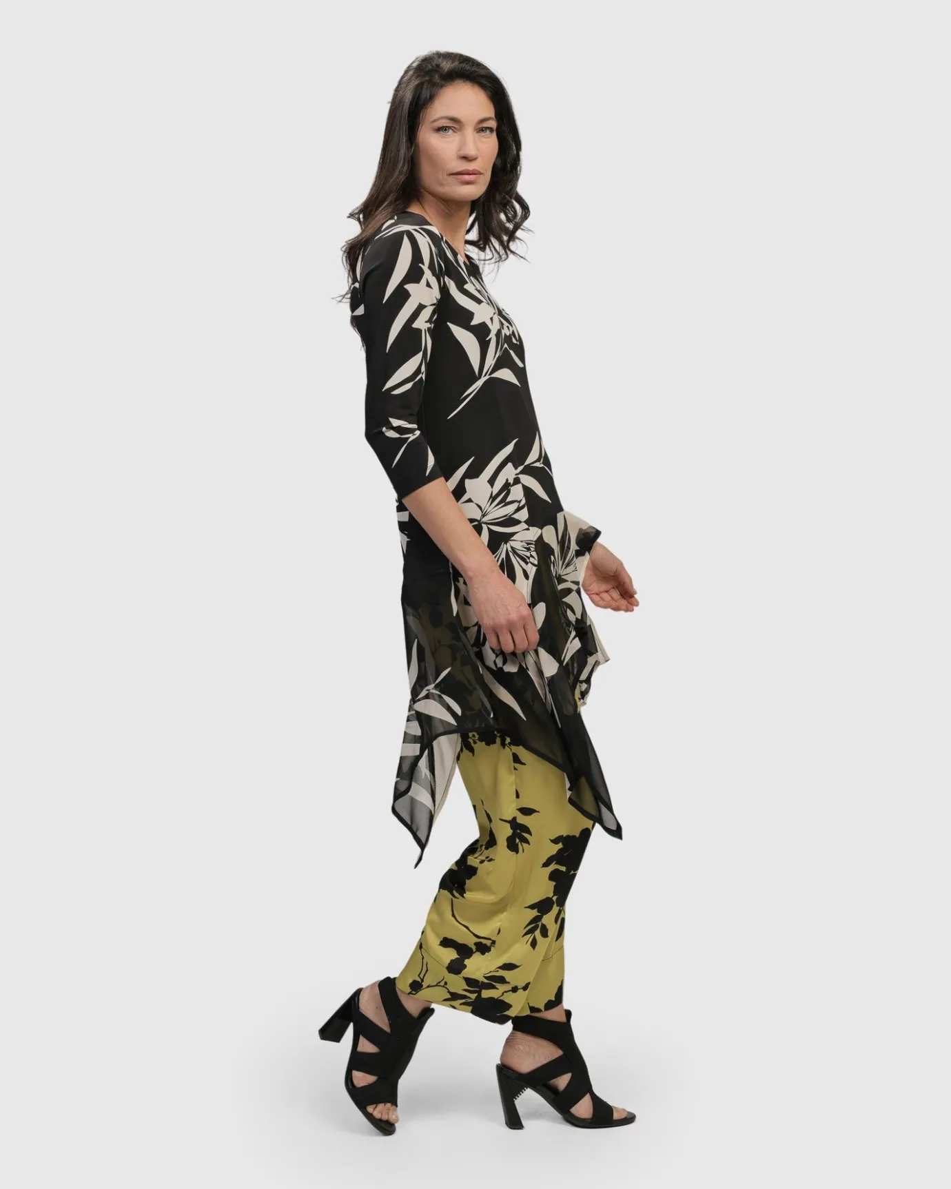 Women Alembika Tops & Tunics<Happy Hour Tunic Top, Floral
