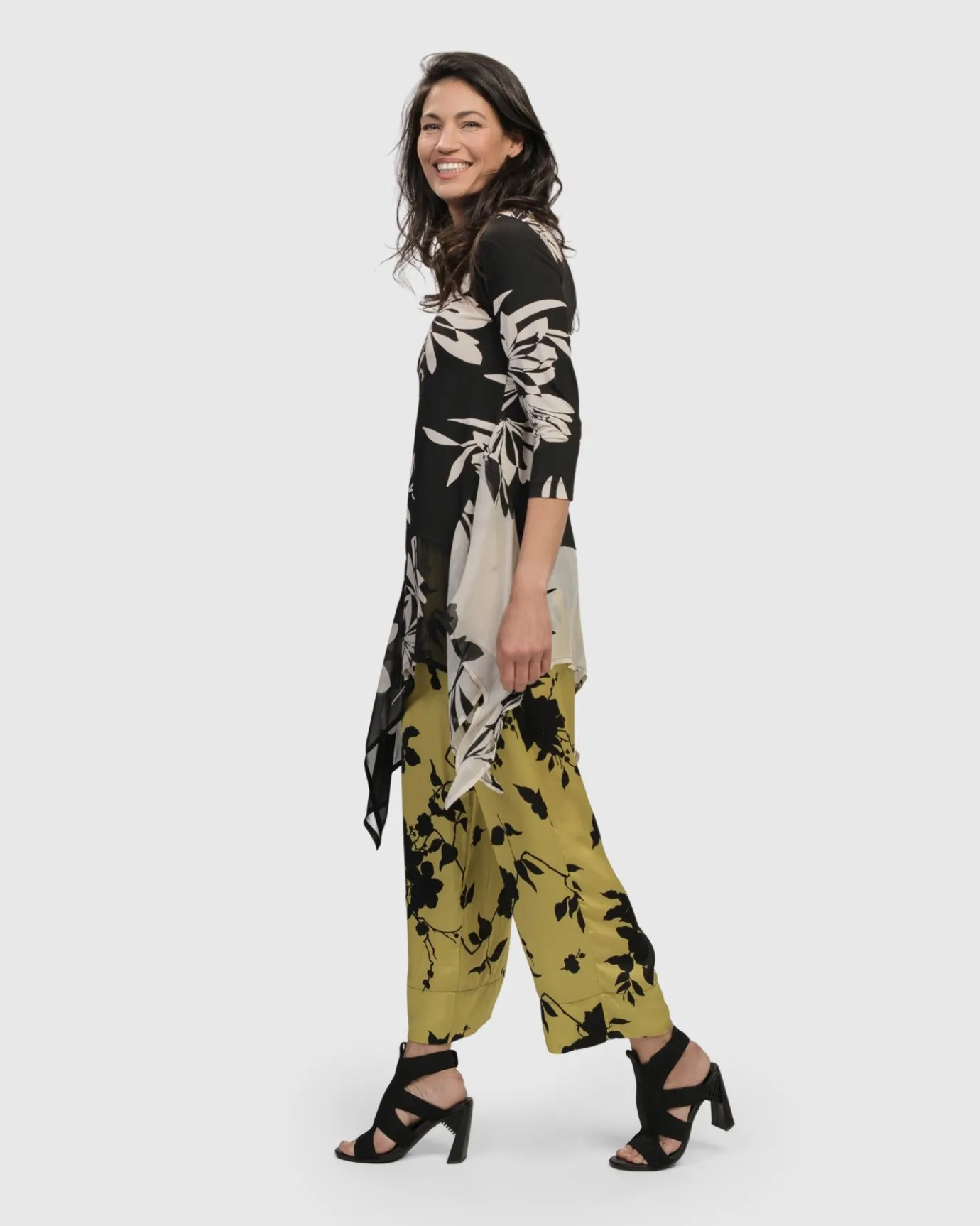 Women Alembika Tops & Tunics<Happy Hour Tunic Top, Floral