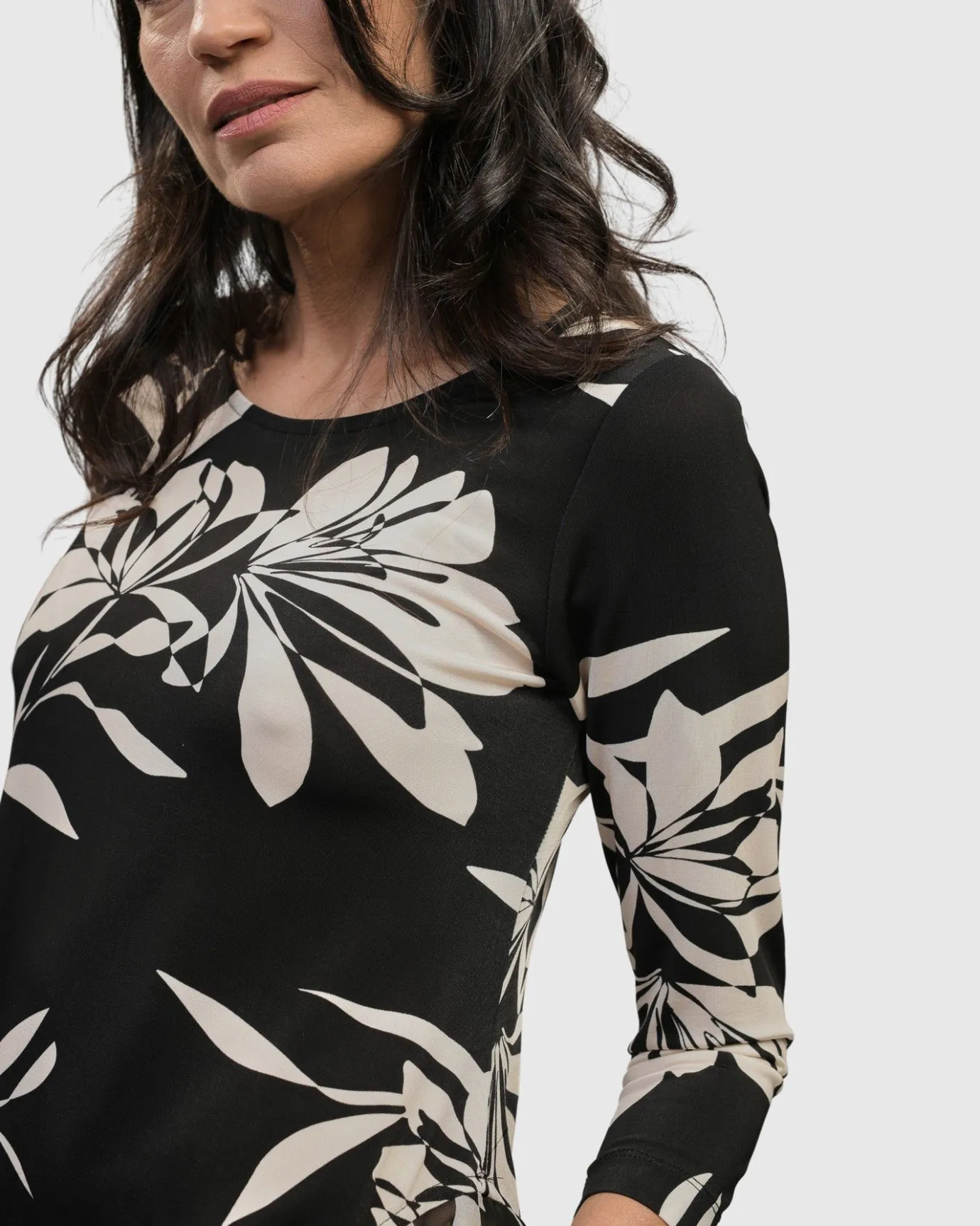 Women Alembika Plus<Happy Hour Tunic Top, Floral