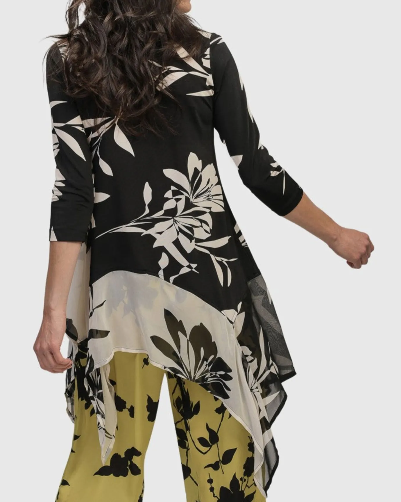 Women Alembika Plus<Happy Hour Tunic Top, Floral