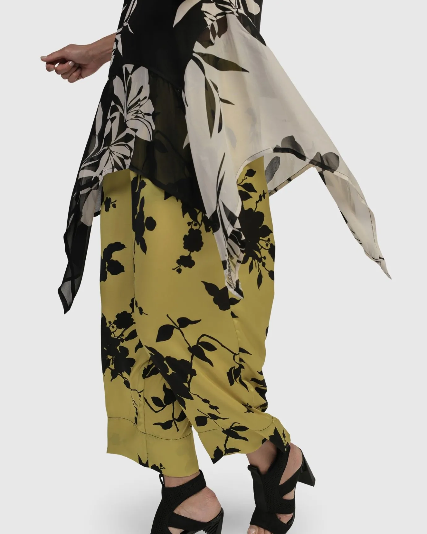 Women Alembika Plus<Happy Hour Tunic Top, Floral