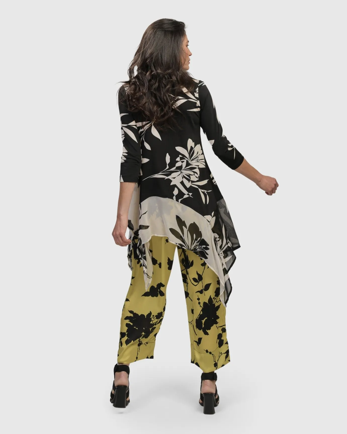 Women Alembika Plus<Happy Hour Tunic Top, Floral