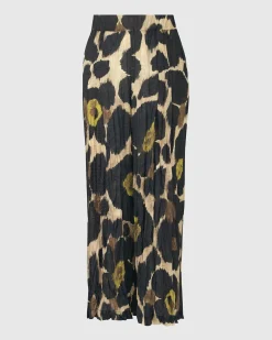 Women Alembika Pants & Skirts<Hazel Crinkle Palazzo Pants, Multi