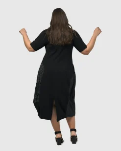 Women Alembika Dresses<Hera T-Shirt Cocoon Dress, Mix