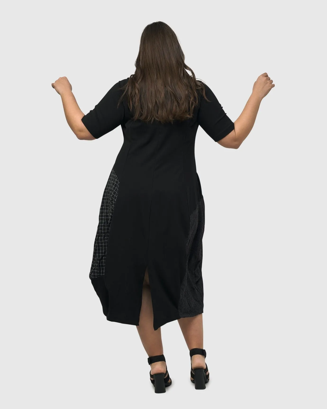 Women Alembika Dresses<Hera T-Shirt Cocoon Dress, Mix