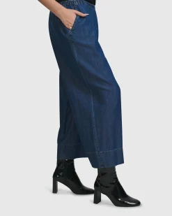 Women Alembika Plus<Hestia Pants, Denim