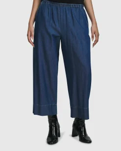 Women Alembika Pants & Skirts<Hestia Pants, Denim