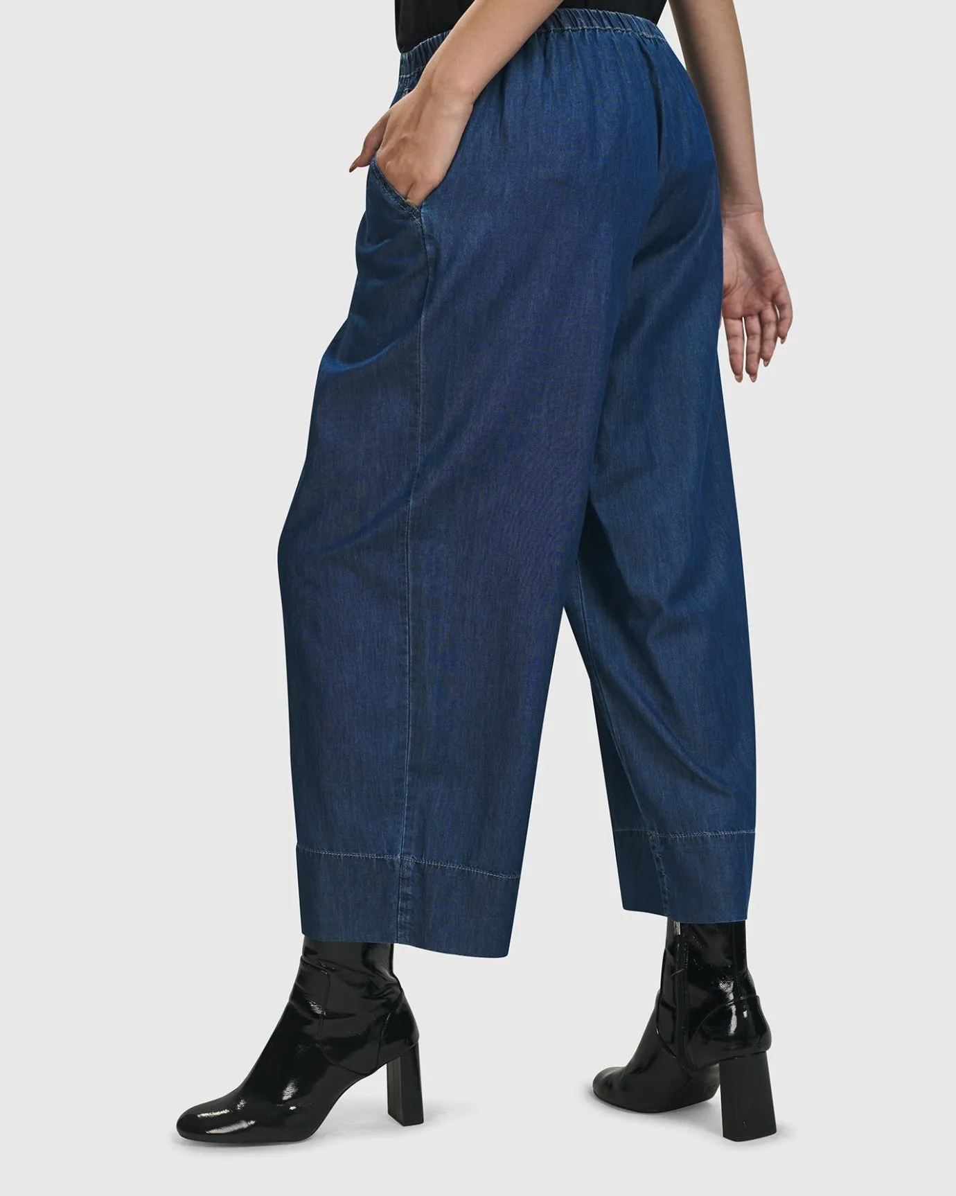 Women Alembika Pants & Skirts<Hestia Pants, Denim