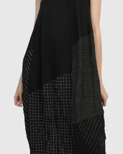 Women Alembika Plus<Hestia Sleeveless Cocoon Dress, Mix