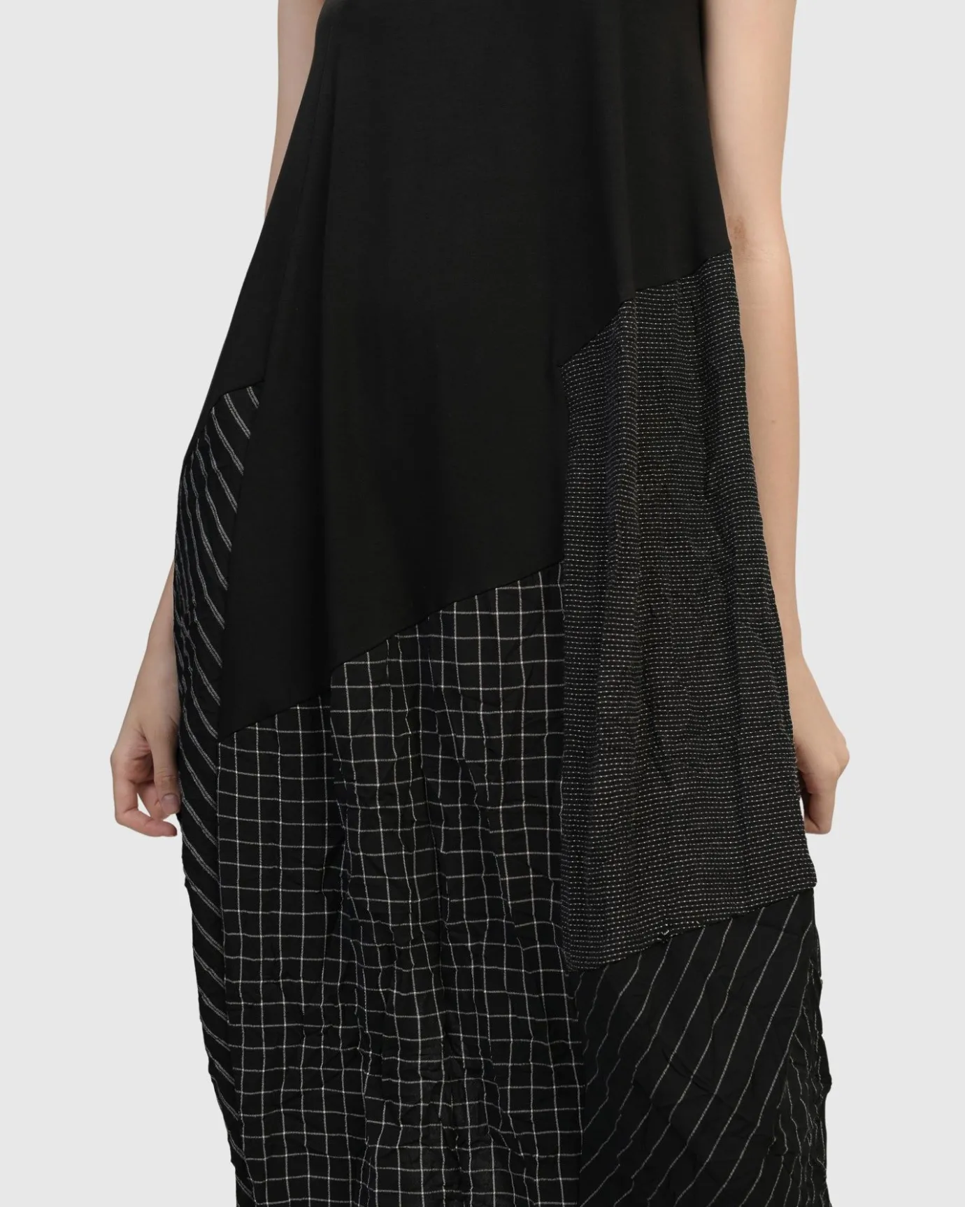 Women Alembika Plus<Hestia Sleeveless Cocoon Dress, Mix