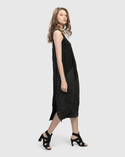 Women Alembika Plus<Hestia Sleeveless Cocoon Dress, Mix