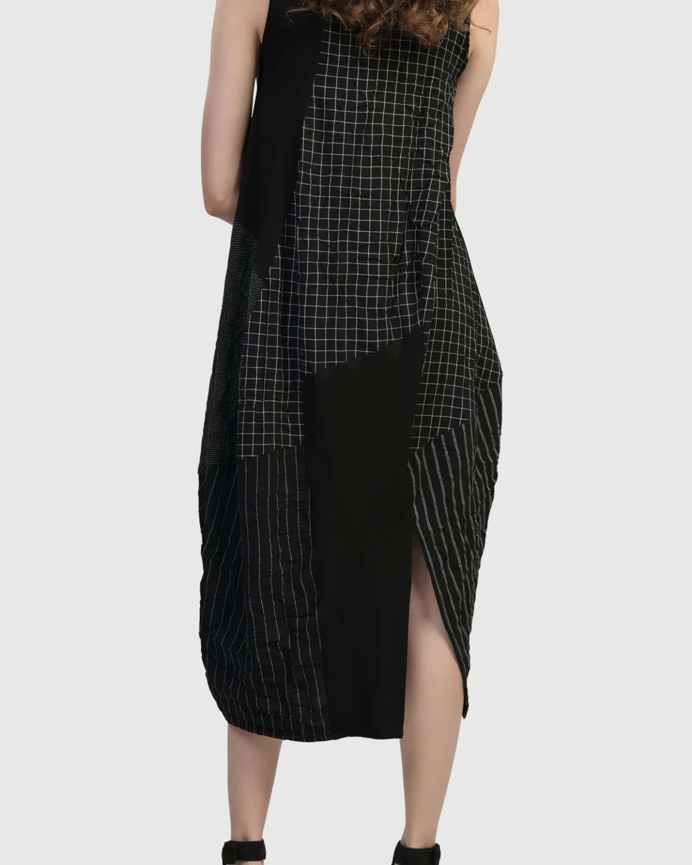 Women Alembika Dresses<Hestia Sleeveless Cocoon Dress, Mix