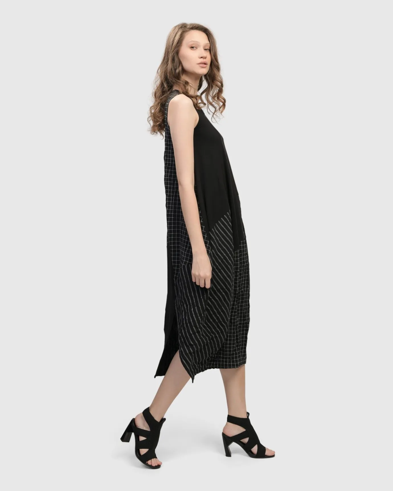 Women Alembika Dresses<Hestia Sleeveless Cocoon Dress, Mix