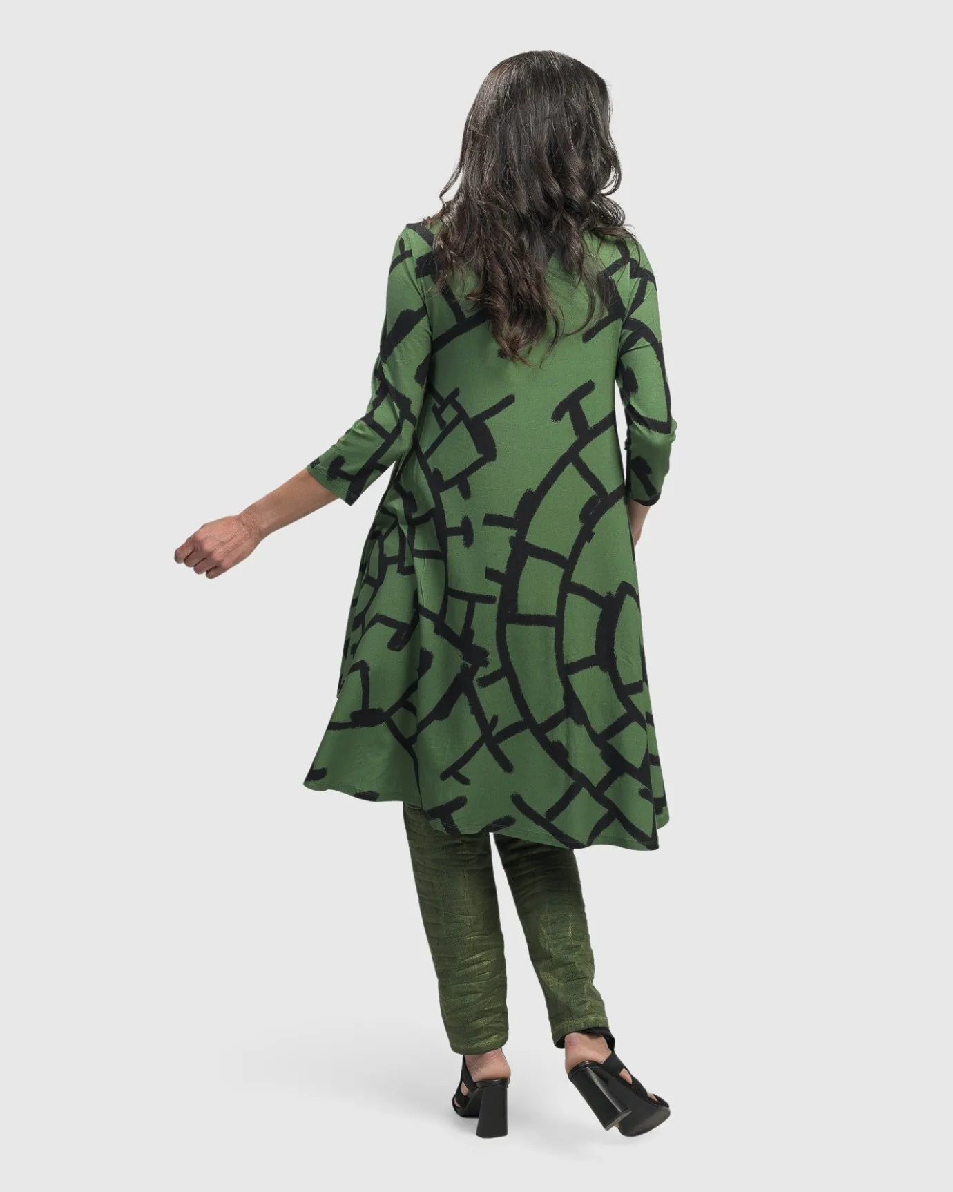 Women Alembika Plus<Hypnotic Hi-Lo Tunic Top, Clover