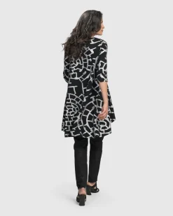 Women Alembika Plus<Hypnotic Hi-Lo Tunic Top, Silver