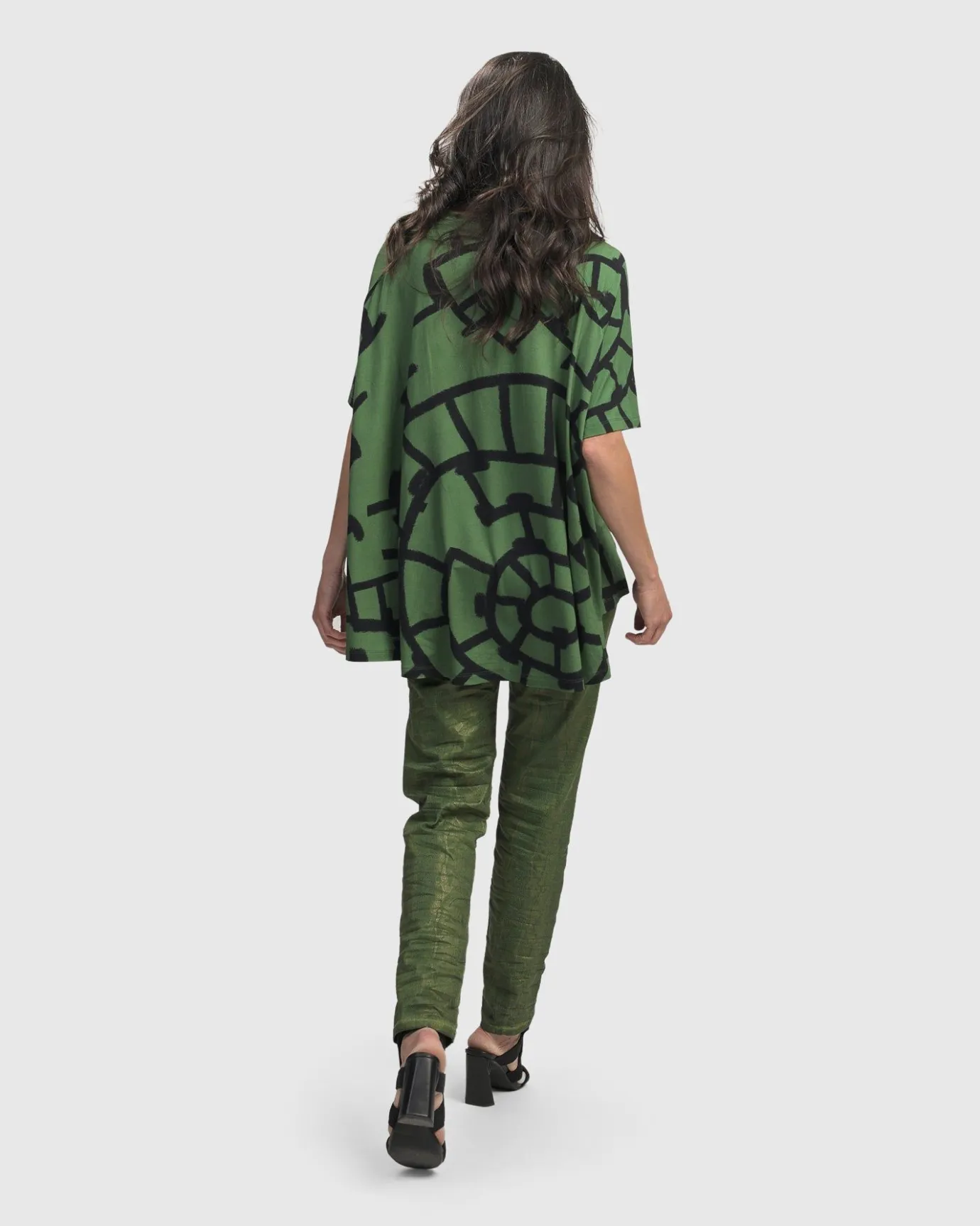 Women Alembika Tops & Tunics<Hypnotic Swing Tunic Top, Clover