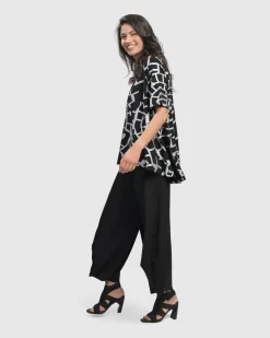 Women Alembika Plus<Hypnotic Swing Tunic Top, Silver