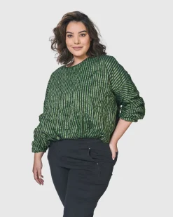 Women Alembika Plus<Iconic Jeans Desires, Black