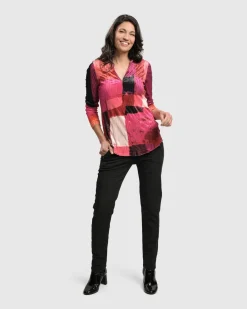 Women Alembika Plus<Iconic Jeans Desires, Black