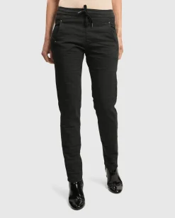 Women Alembika Plus<Iconic Jeans Desires, Black