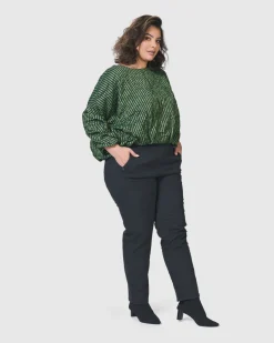 Women Alembika Plus<Iconic Jeans Desires, Black
