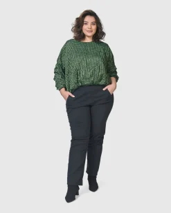 Women Alembika Plus<Iconic Jeans Desires, Black