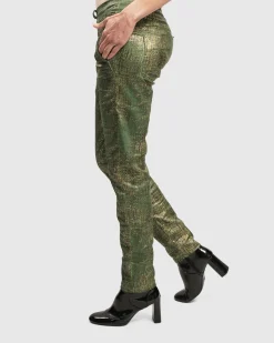 Women Alembika Plus<Iconic Jeans Desires, Green