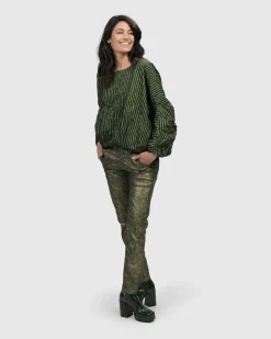 Women Alembika Plus<Iconic Jeans Desires, Green