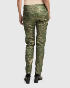 Women Alembika Plus<Iconic Jeans Desires, Green