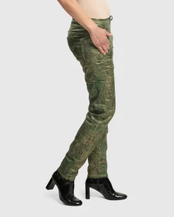 Women Alembika Plus<Iconic Jeans Desires, Green
