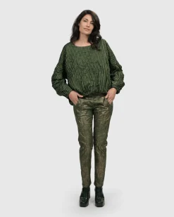 Women Alembika Plus<Iconic Jeans Desires, Green