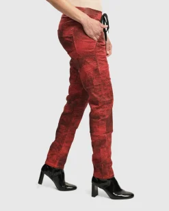 Women Alembika Plus<Iconic Jeans Desires, Red
