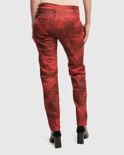Women Alembika Plus<Iconic Jeans Desires, Red